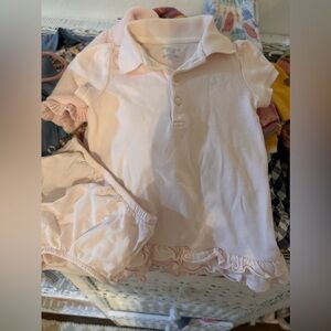 Ralph Lauren Dress ( lighting is bad , but it’s a light blush pink)